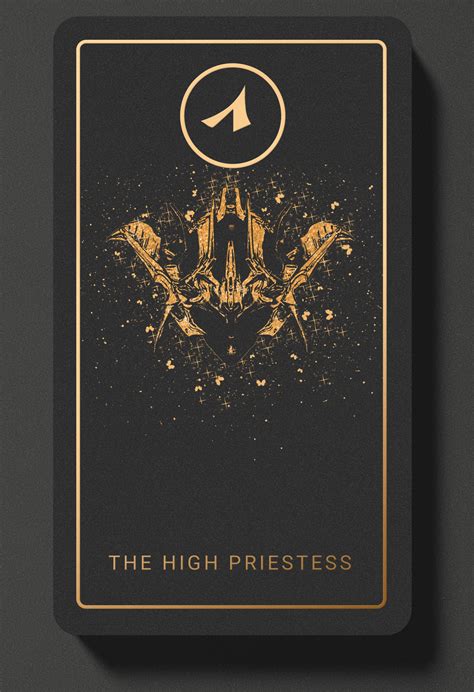 Warframe Major Arcana Tarot Cards mock up. Part 1 : .